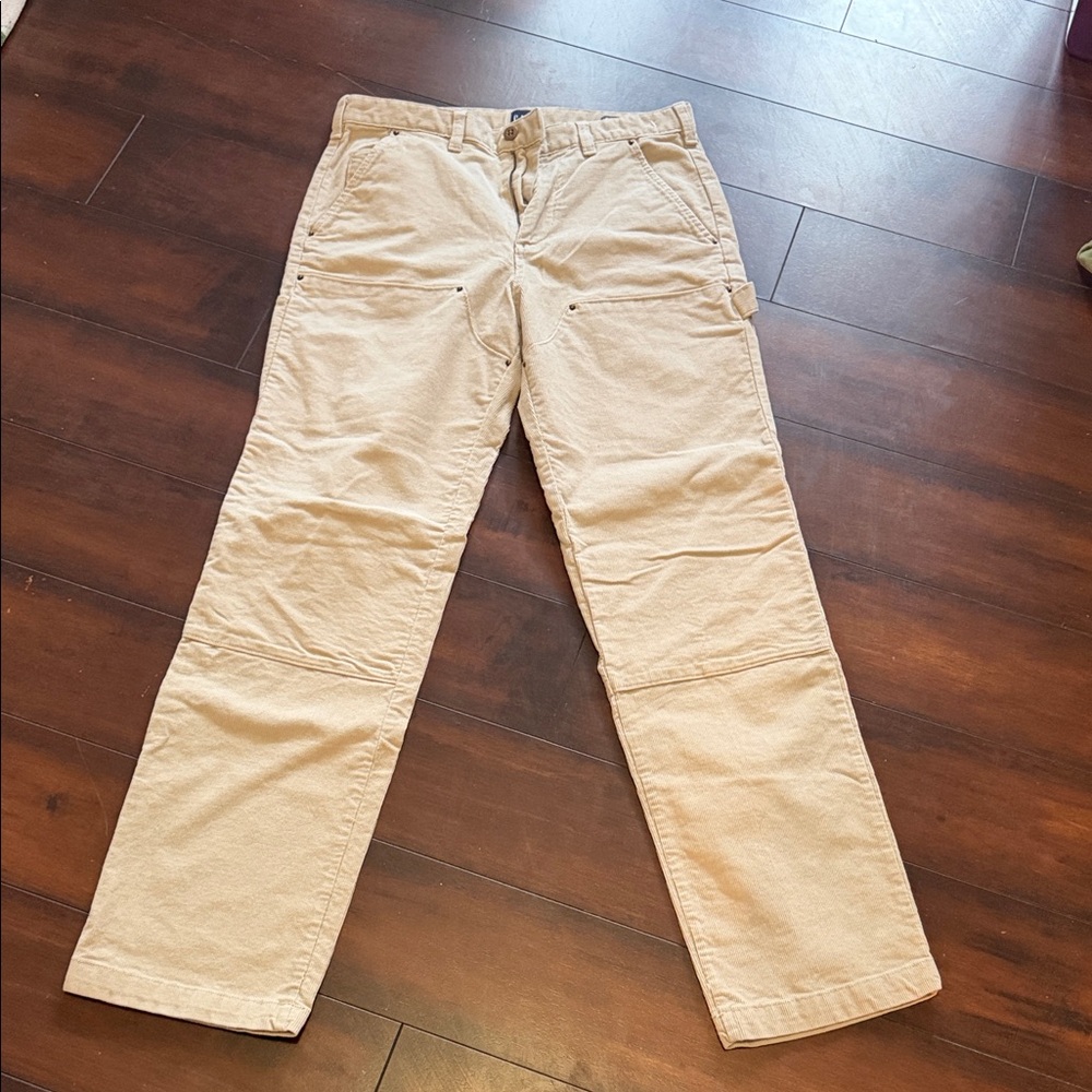 GAP Men's Beige Cargo Pants new